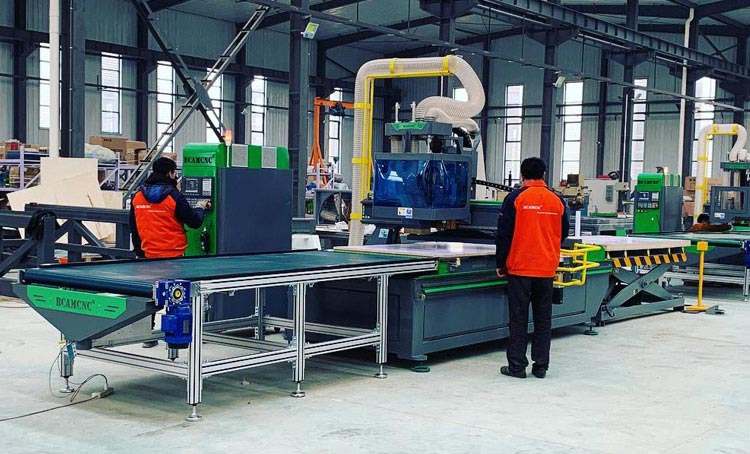 Armenia Customer Gerigin ordered one cnc stone router , today finished , it is ready to shipping