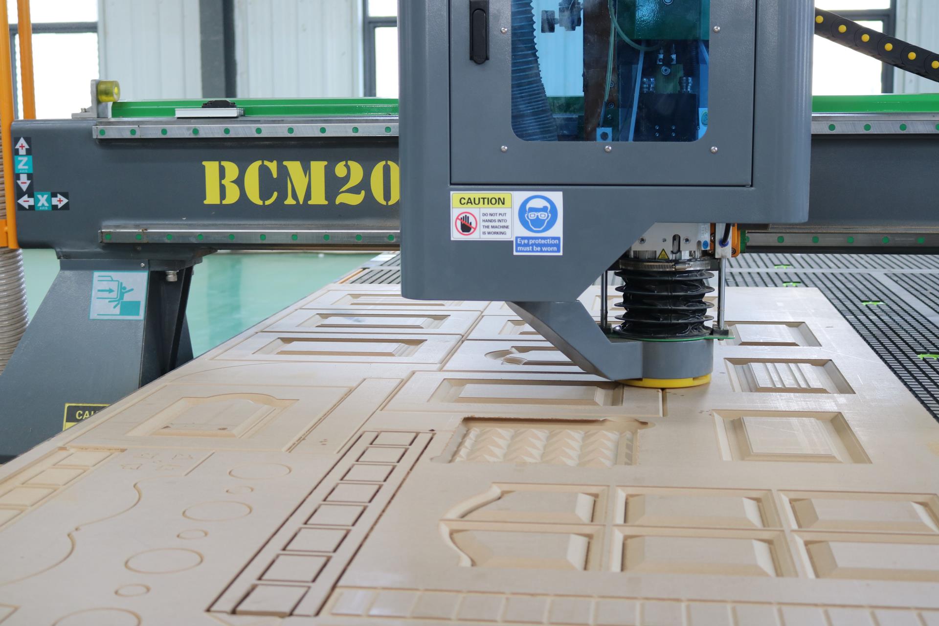 What is a woodworking CNC router used for 