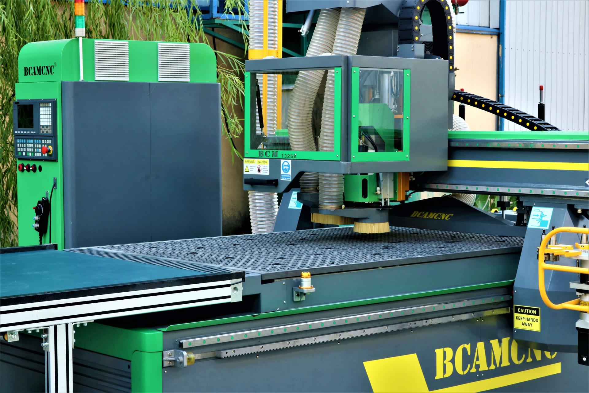 What is a woodworking CNC router used for 