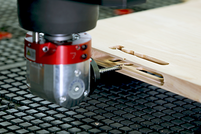 Aggregate Head Aplication for Solid wood Funiture