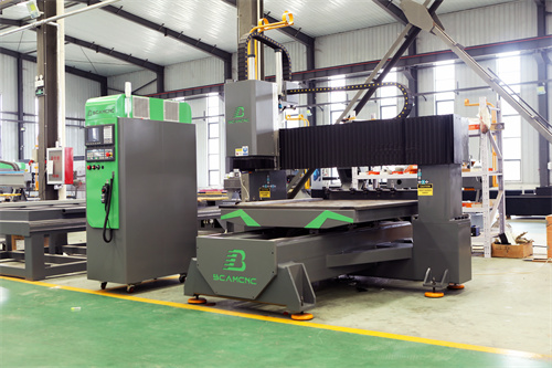 How to maintain the parts of the 5 axis cnc routeris