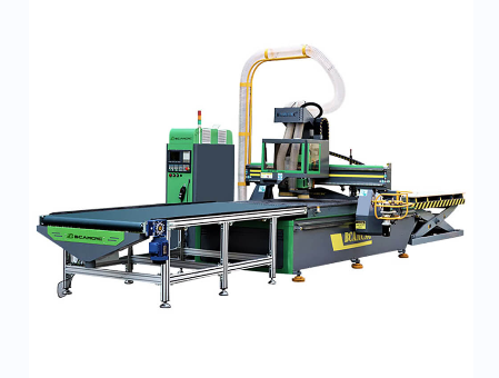 The reason why the production of fully automatic loading and unloading panel furniture is popular