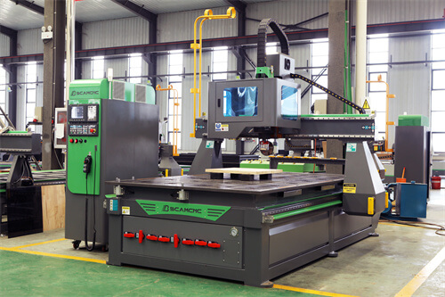 How to check whether the woodworking engraving machine is normal before work