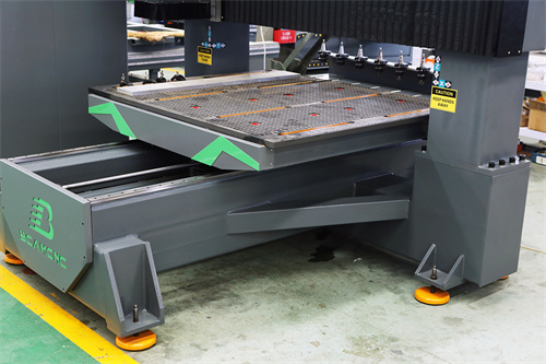 How to solve the rust problem of stone cnc router machine