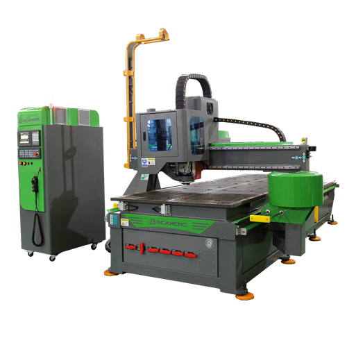 How to control the frequency conversion operation of the metal copper and aluminum cnc router