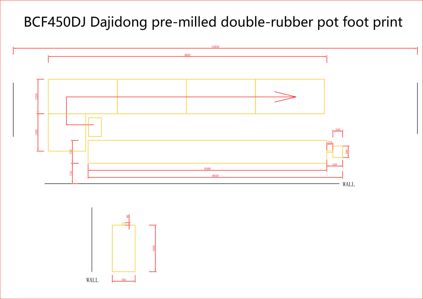 BCF450DJ Dajidong pre-milled double-rubber pot foot print.jpg