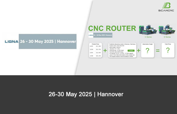 BCAMCNC will be present at LIGNA 2025 in Hannover, Germany in May 2025