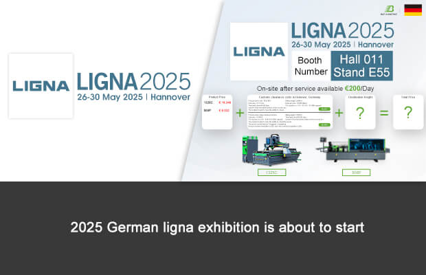 Join Us at LIGNA 2025 – Hall 011, Stand E55!