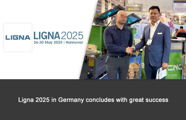 Successful conclusion, BCAMCNC shines at the 2025 German Ligna Exhibition
